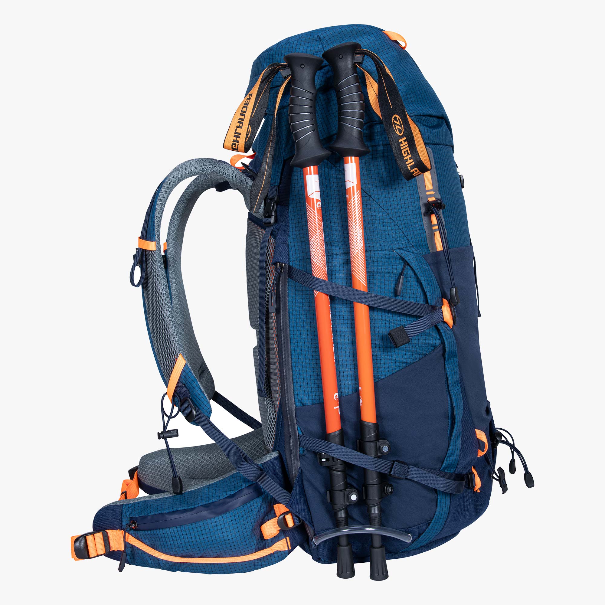 Highlander - Vulkan Rygsæk 45L // Navy Blue fra Highlander - billede nr. 5 hos GrejFreak.dk