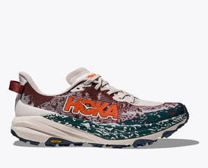 Hoka - Speedgoat 6 Herre Trailsko // Putty/Blue Twilight fra Hoka - billede nr. 1 hos GrejFreak.dk