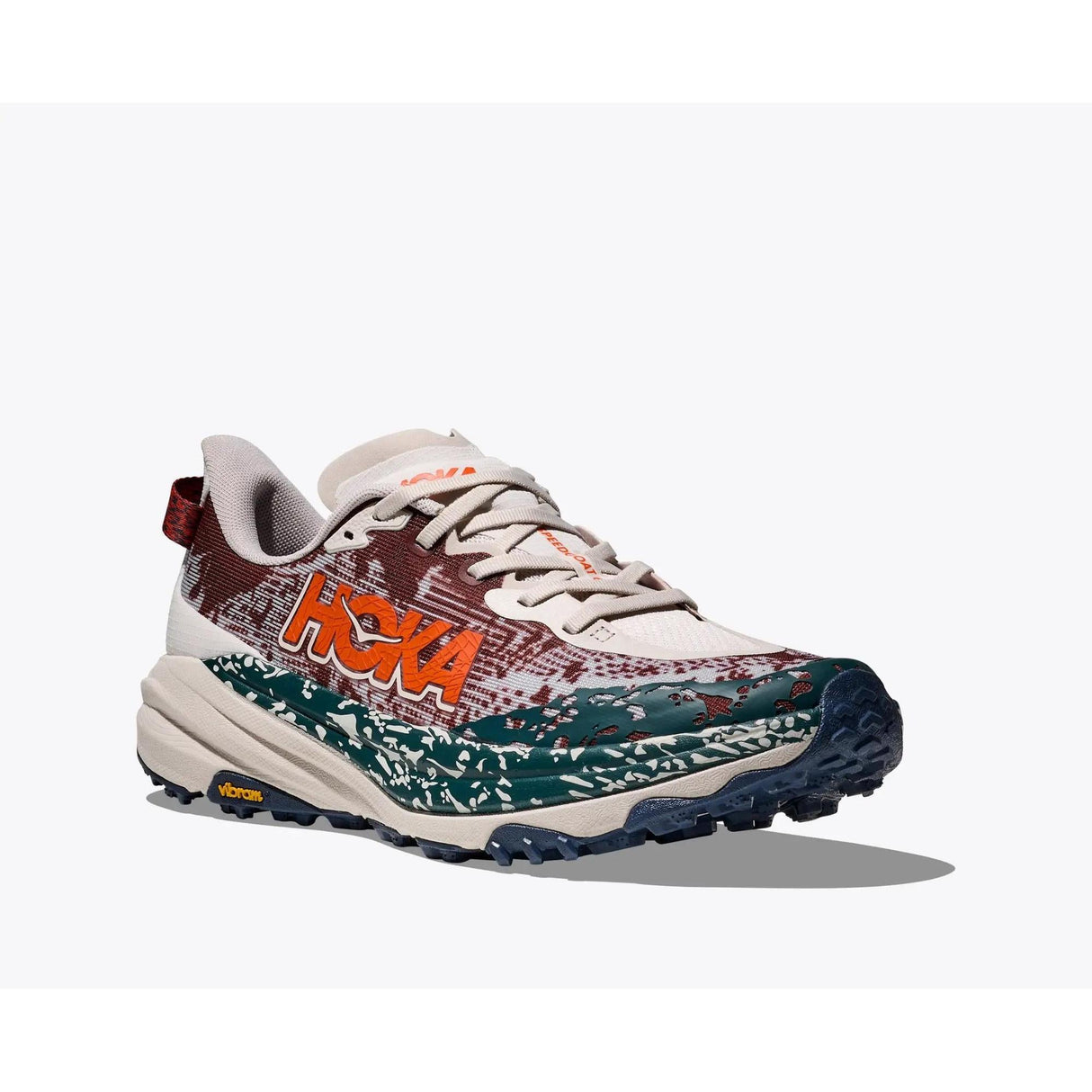 Hoka - Speedgoat 6 Herre Trailsko // Putty/Blue Twilight fra Hoka - billede nr. 6 hos GrejFreak.dk