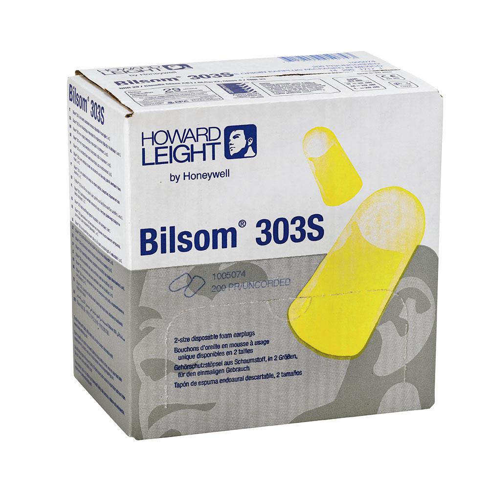 Honeywell - Bilsom 303 Ørepropper SNR 33 dB, Æske m. 200 par fra GrejFreak.dk - billede nr. 1 hos GrejFreak.dk