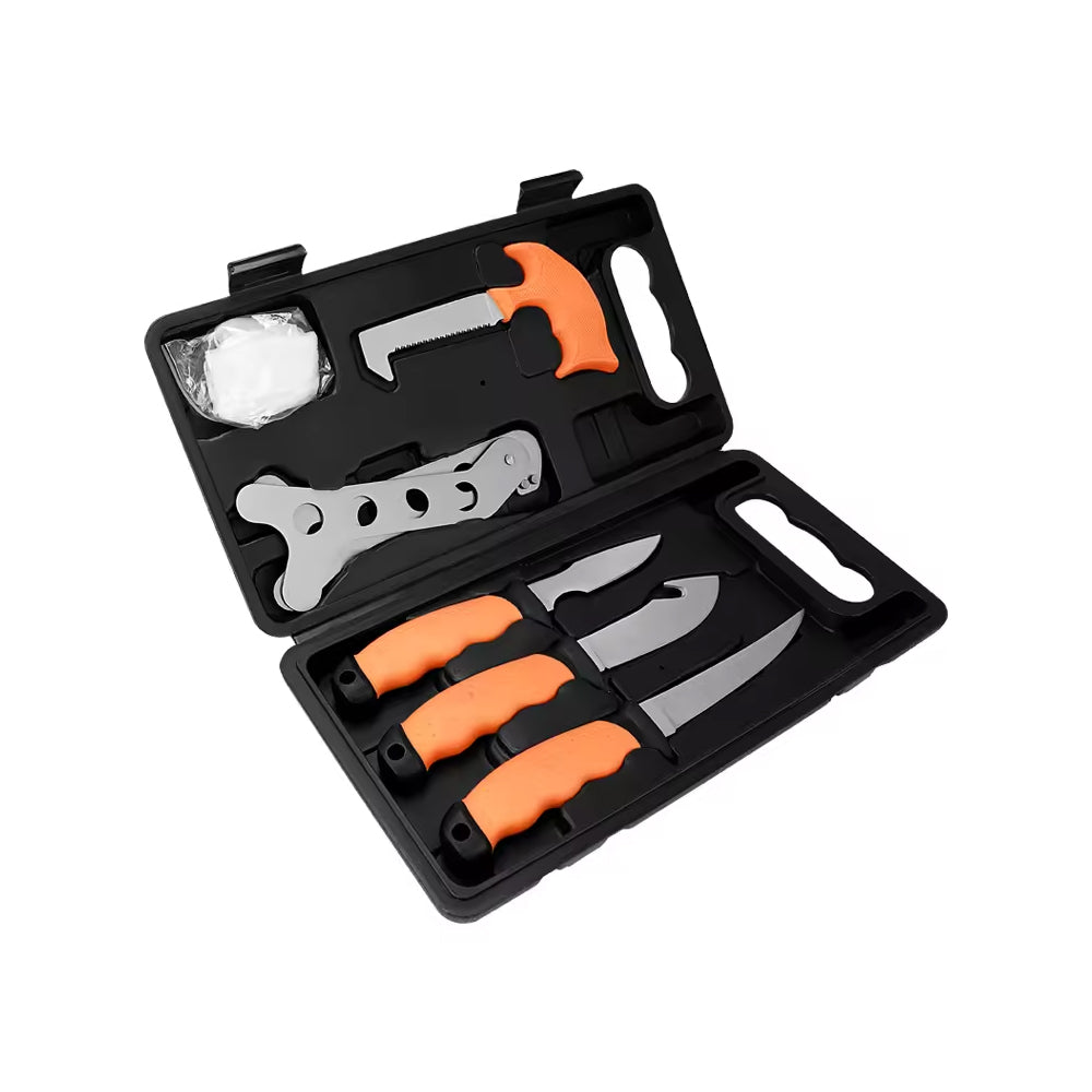 Hunters Gear - Slagtesæt inkl. Knivsliber fra Hunters Gear - billede nr. 1 hos GrejFreak.dk