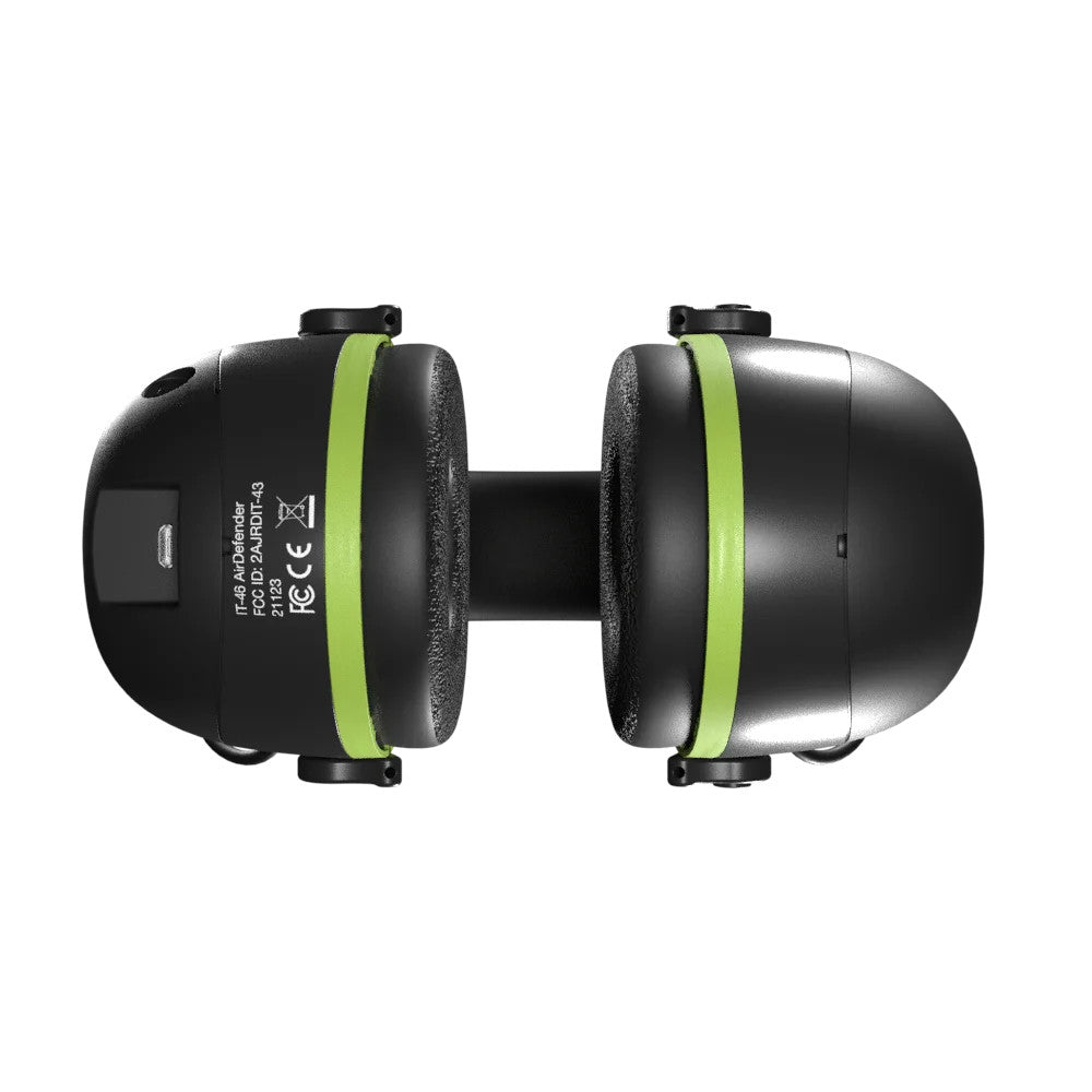 ISOtunes - Air Defender Høretelefoner Grøn fra ISOtunes - billede nr. 3 hos GrejFreak.dk