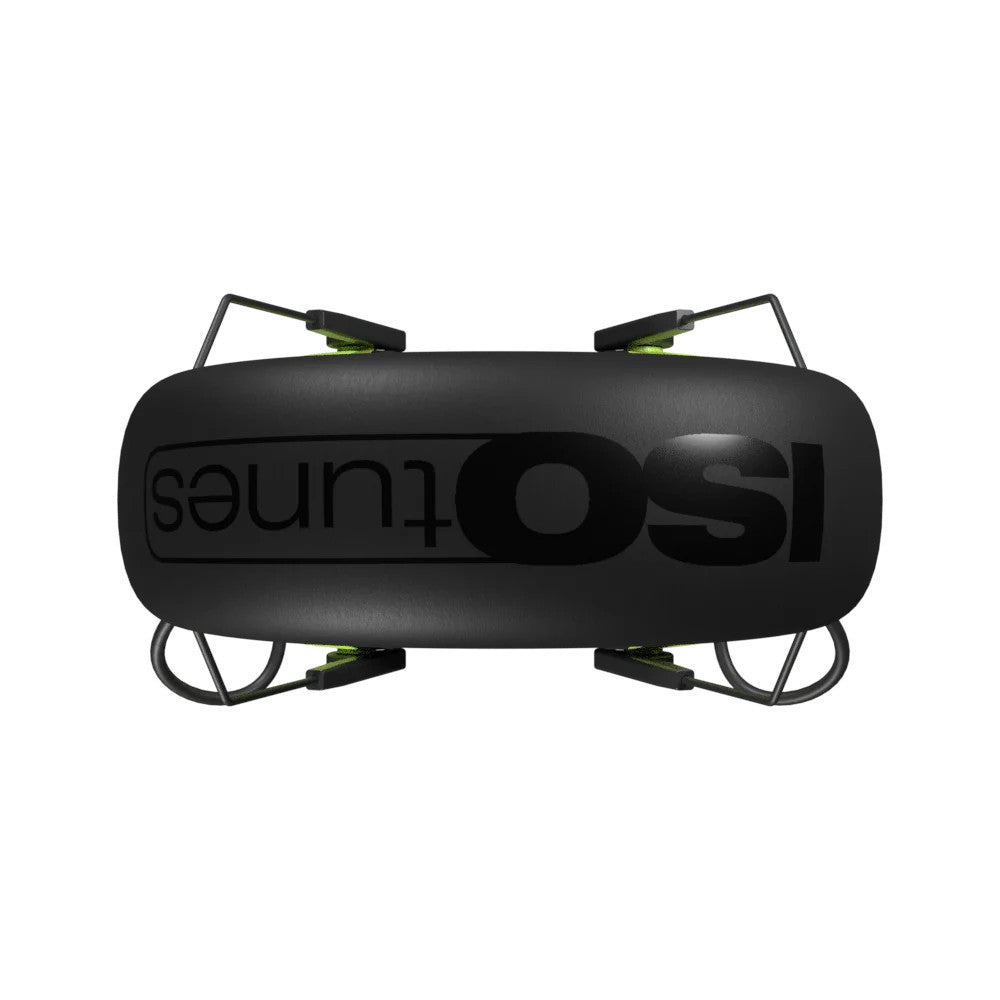 ISOtunes - Air Defender Høretelefoner Grøn fra ISOtunes - billede nr. 5 hos GrejFreak.dk