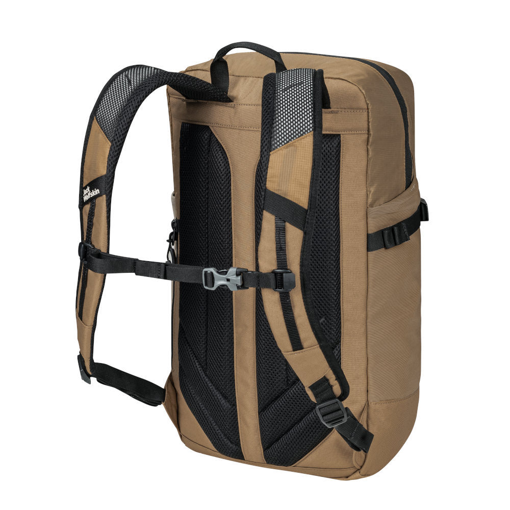 Jack Wolfskin - Wanderthirst 20L Rygsæk // Sand fra Jack Wolfskin - billede nr. 2 hos GrejFreak.dk