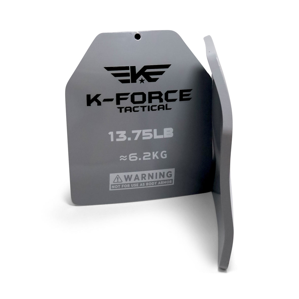 K-Force - Vægtpladesæt til Vægtvest 12,4 kg fra K-Force Tactical - billede nr. 2 hos GrejFreak.dk