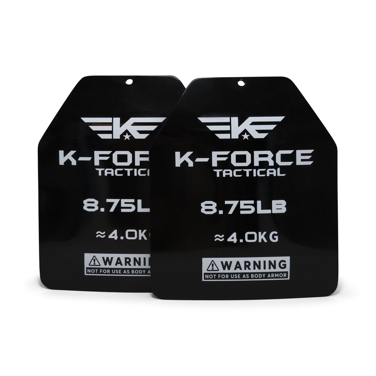 K-Force - Vægtpladesæt til Vægtvest 8.75LB (4,0 kg) fra K-Force Tactical - billede nr. 1 hos GrejFreak.dk