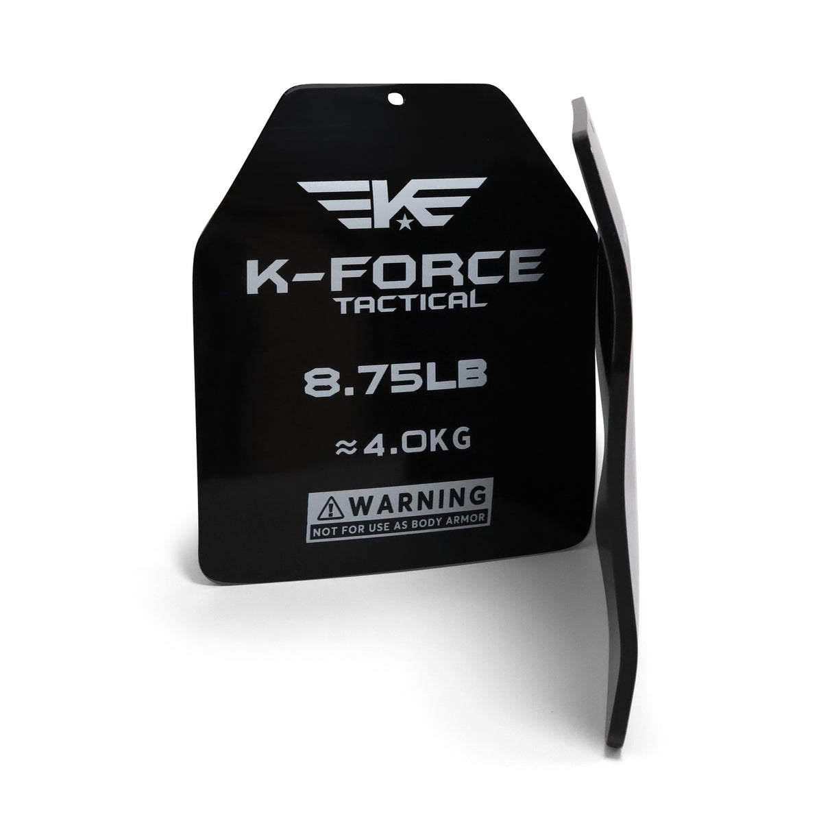 K-Force - Vægtpladesæt til Vægtvest 8,0 kg fra K-Force Tactical - billede nr. 2 hos GrejFreak.dk