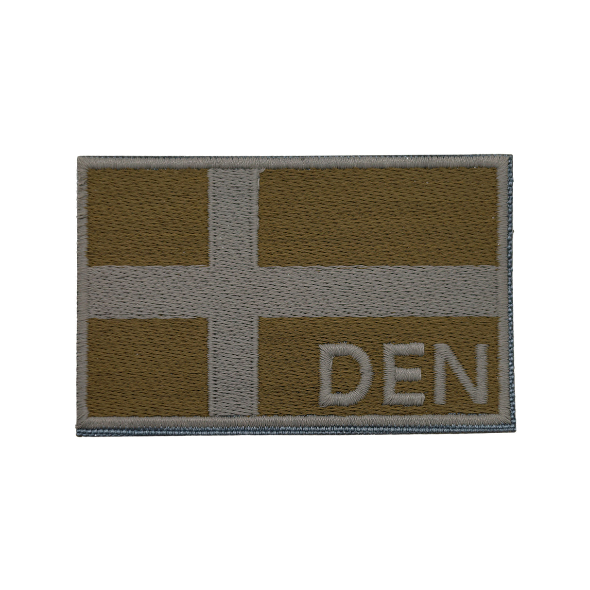 K-Force - Denmark Flag Patch Olive fra K-Force Tactical - billede nr. 1 hos GrejFreak.dk