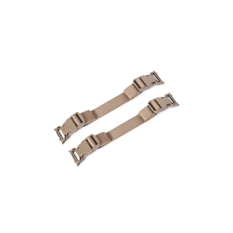 K-Force - Infinity MOLLE Straps 2-pak // Mørk Sand / Coyote fra K-Force Tactical - billede nr. 2 hos GrejFreak.dk