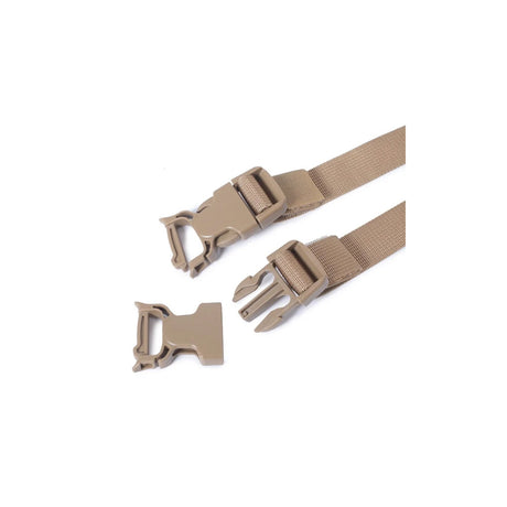 K-Force - Infinity MOLLE Straps 2-pak // Mørk Sand / Coyote fra K-Force Tactical - billede nr. 4 hos GrejFreak.dk