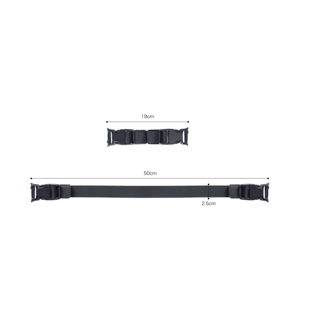 K-Force - Infinity MOLLE Straps 2-pak // Mørk Sand / Coyote fra K-Force Tactical - billede nr. 6 hos GrejFreak.dk