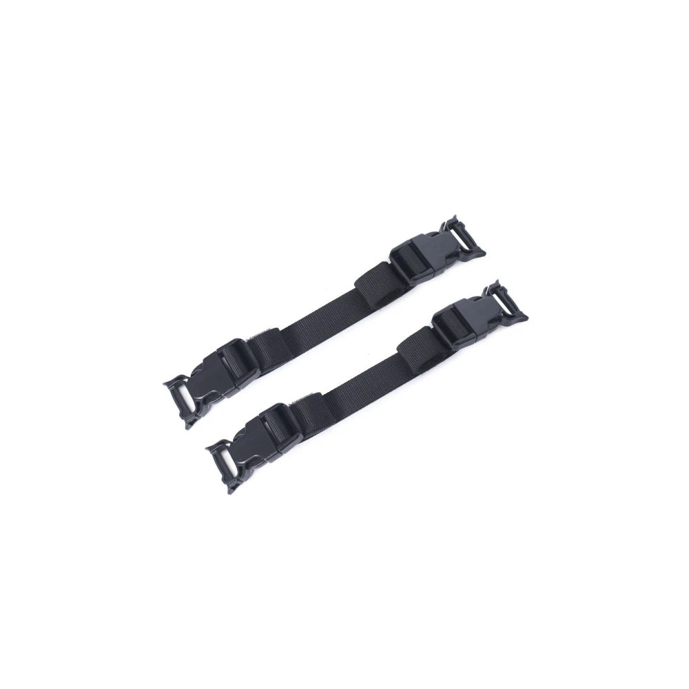 K-Force - Infinity MOLLE Straps 2-pak // Sort fra K-Force Tactical - billede nr. 1 hos GrejFreak.dk