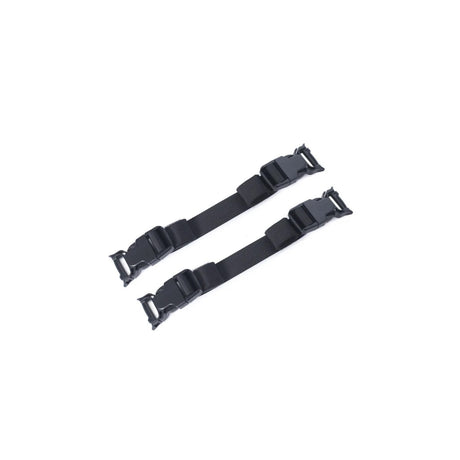 K-Force - Infinity MOLLE Straps 2-pak // Sort fra K-Force Tactical - billede nr. 1 hos GrejFreak.dk