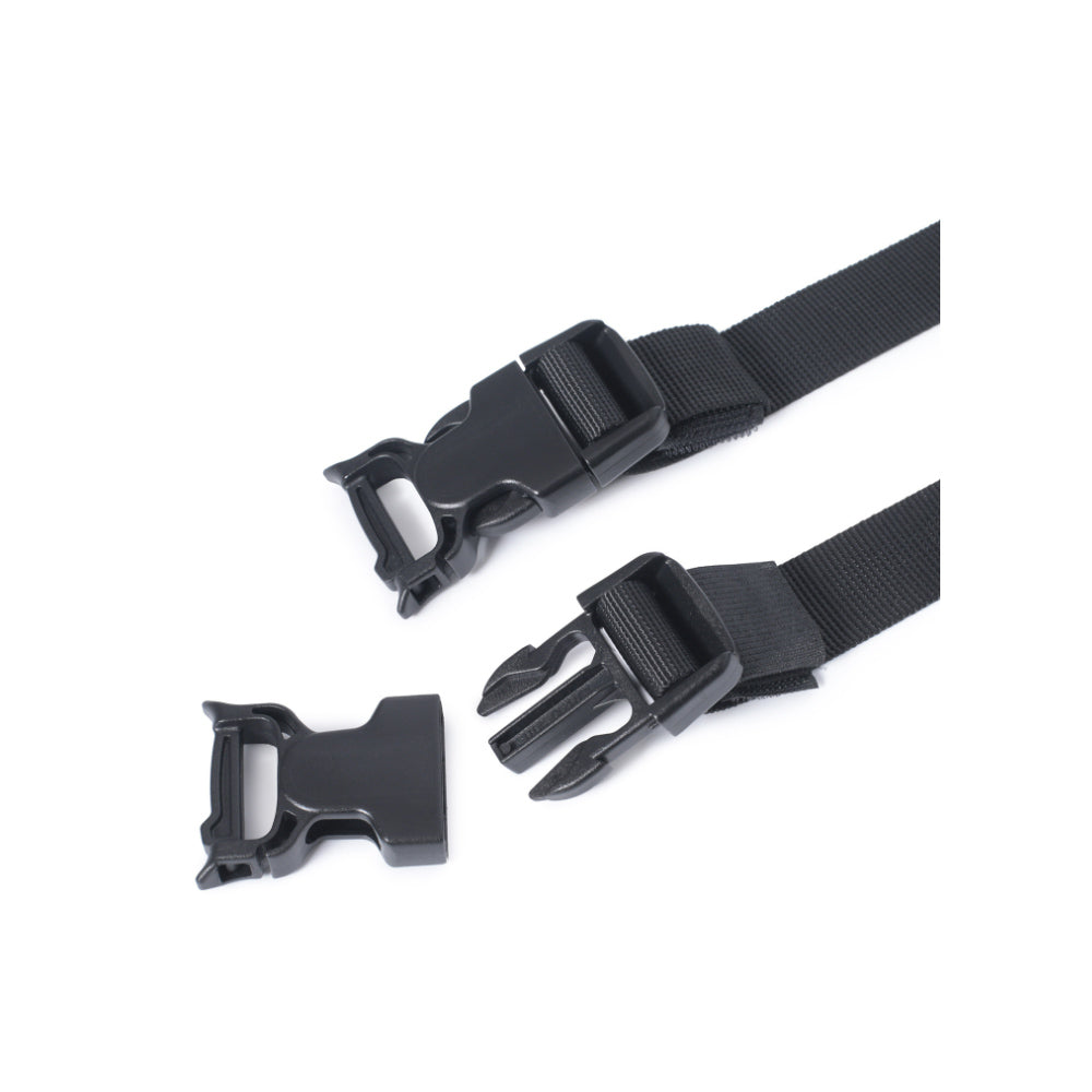 K-Force - Infinity MOLLE Straps 2-pak // Sort fra K-Force Tactical - billede nr. 3 hos GrejFreak.dk