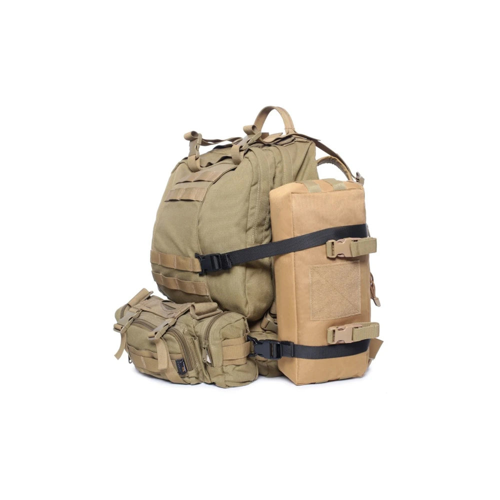 K-Force - Infinity MOLLE Straps 2-pak // Sort fra K-Force Tactical - billede nr. 7 hos GrejFreak.dk