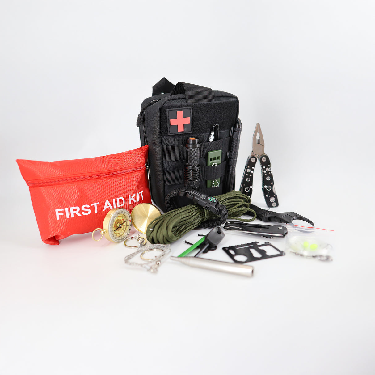 K-Force - Overlevelsessæt Extreme fra K-Force Tactical - billede nr. 1 hos GrejFreak.dk