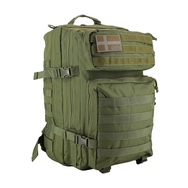 K-Force - Tactical Assault Rygsæk 40 Liter // Olivengrøn fra K-Force Tactical - billede nr. 1 hos GrejFreak.dk
