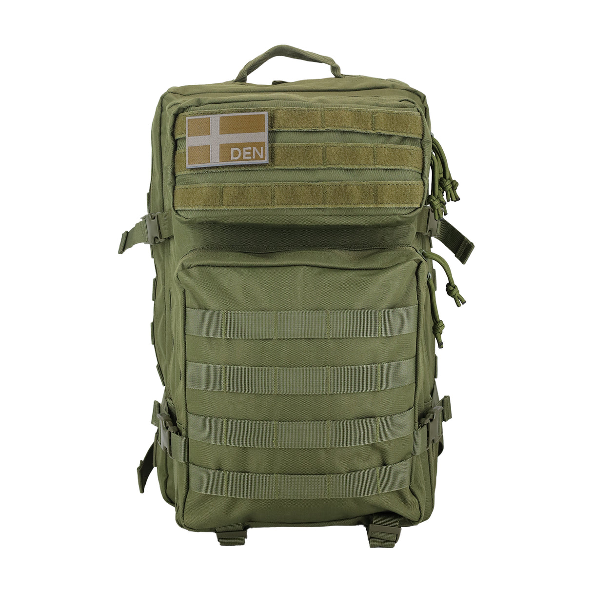 K-Force - Tactical Assault Rygsæk 40 Liter // Olivengrøn fra K-Force Tactical - billede nr. 2 hos GrejFreak.dk