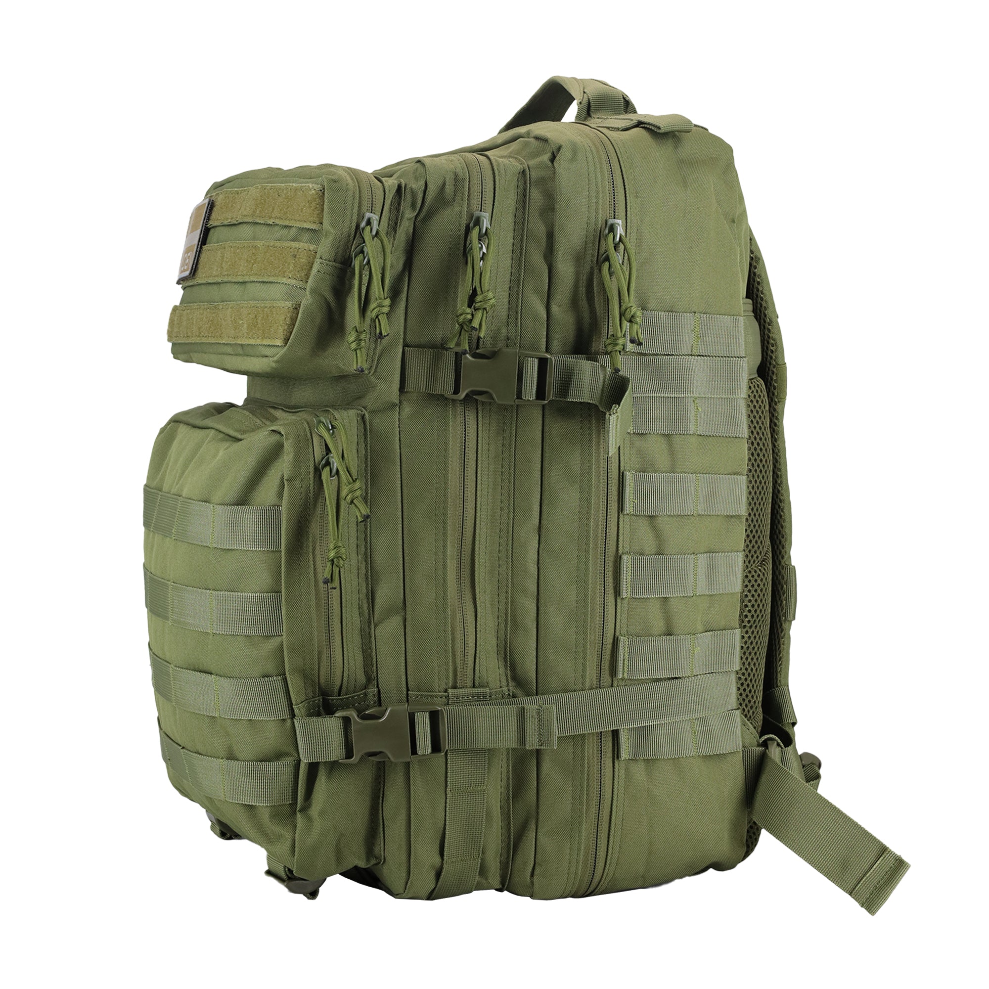 K-Force - Tactical Assault Rygsæk 40 Liter // Olivengrøn fra K-Force Tactical - billede nr. 3 hos GrejFreak.dk