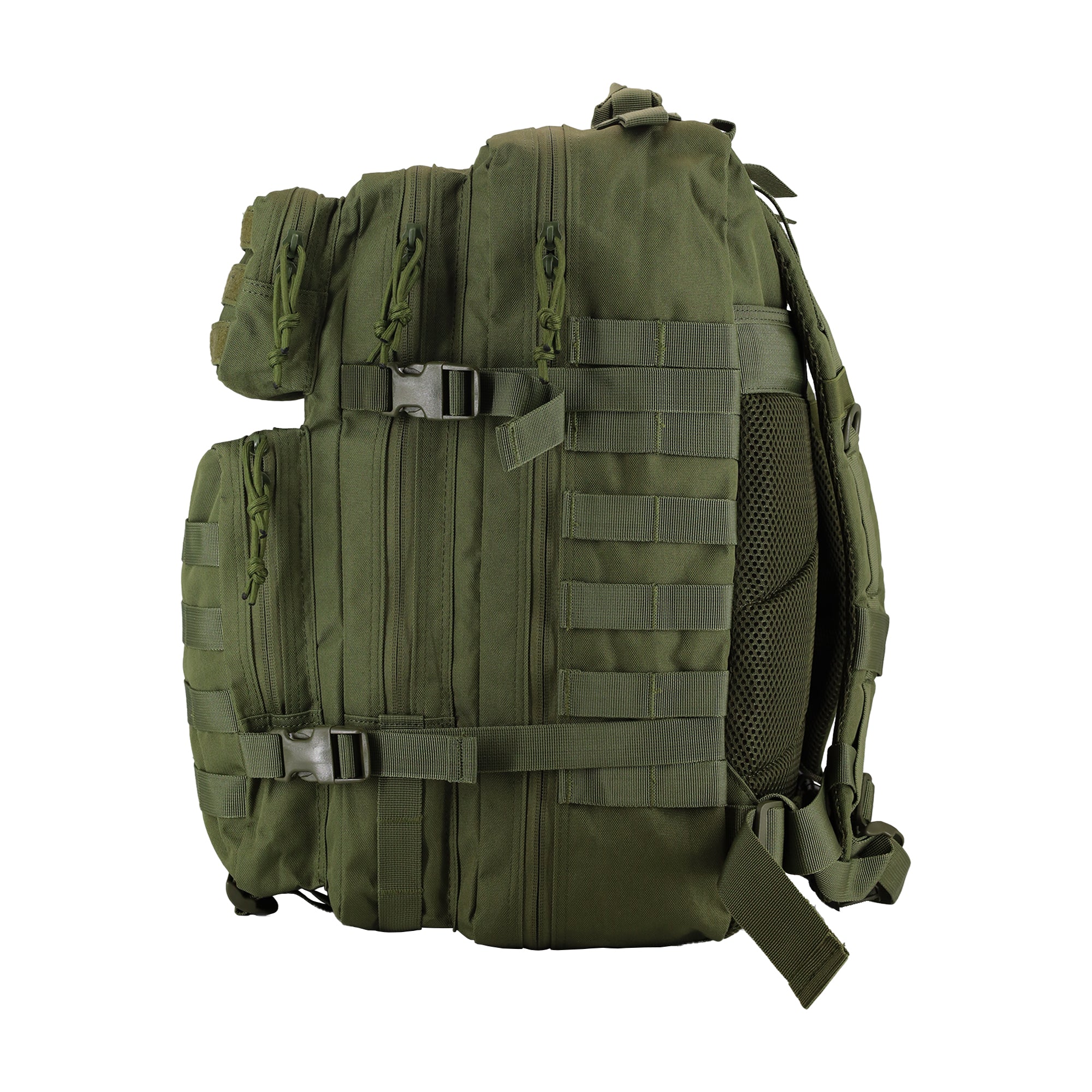 K-Force - Tactical Assault Rygsæk 40 Liter // Olivengrøn fra K-Force Tactical - billede nr. 4 hos GrejFreak.dk