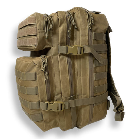 K-Force - Tactical Assault Rygsæk 40 Liter // Sand / Ørken fra K-Force Tactical - billede nr. 1 hos GrejFreak.dk