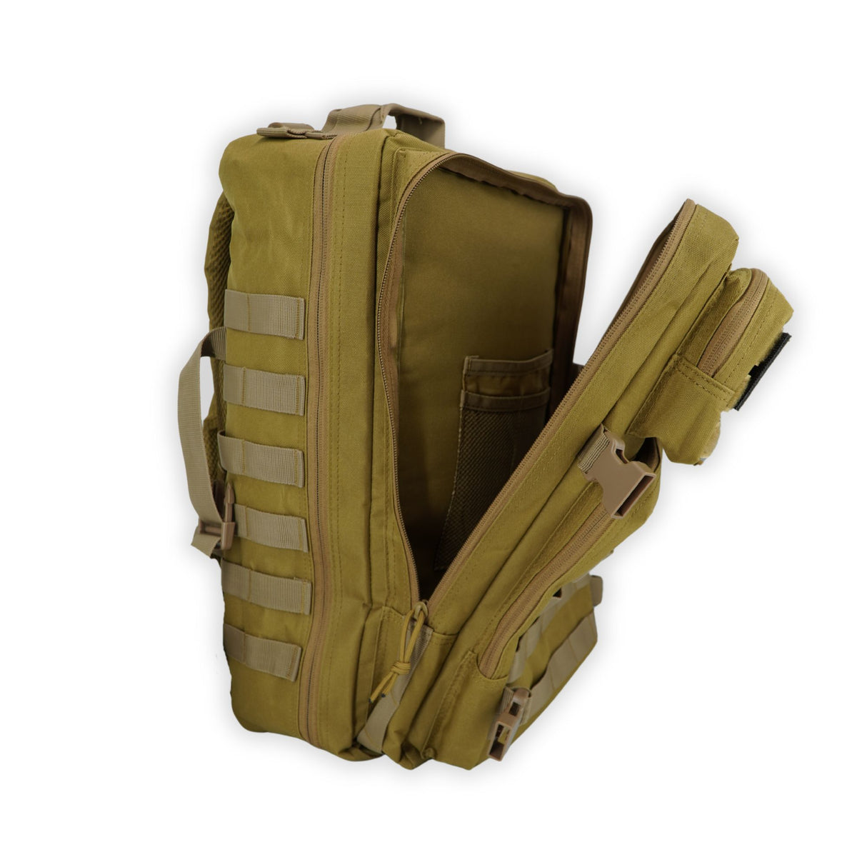 K-Force - Tactical Assault Rygsæk 40 Liter // Sand / Ørken fra K-Force Tactical - billede nr. 5 hos GrejFreak.dk