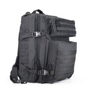 K-Force - Tactical Assault Rygsæk 40 Liter // Sort fra K-Force Tactical - billede nr. 2 hos GrejFreak.dk