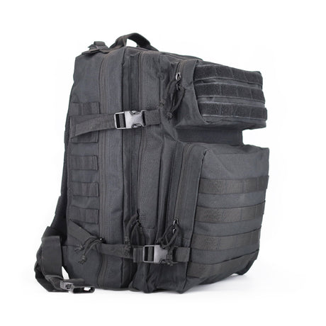 K-Force - Tactical Assault Rygsæk 40 Liter // Sort fra K-Force Tactical - billede nr. 2 hos GrejFreak.dk