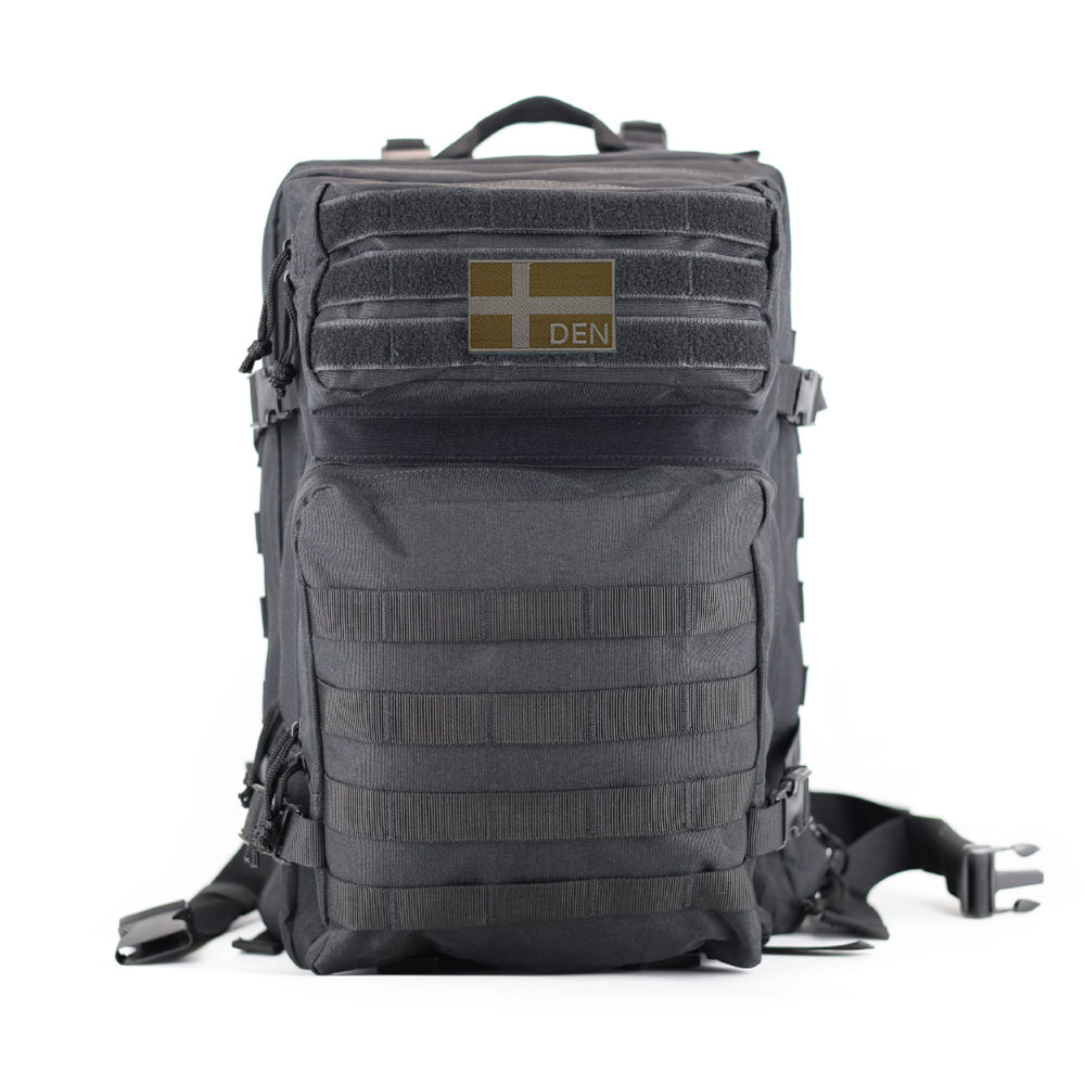 K-Force - Tactical Assault Rygsæk 40 Liter // Sort fra K-Force Tactical - billede nr. 1 hos GrejFreak.dk