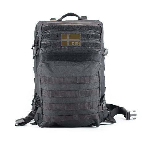 K-Force - Tactical Assault Rygsæk 40 Liter // Sort fra K-Force Tactical - billede nr. 1 hos GrejFreak.dk