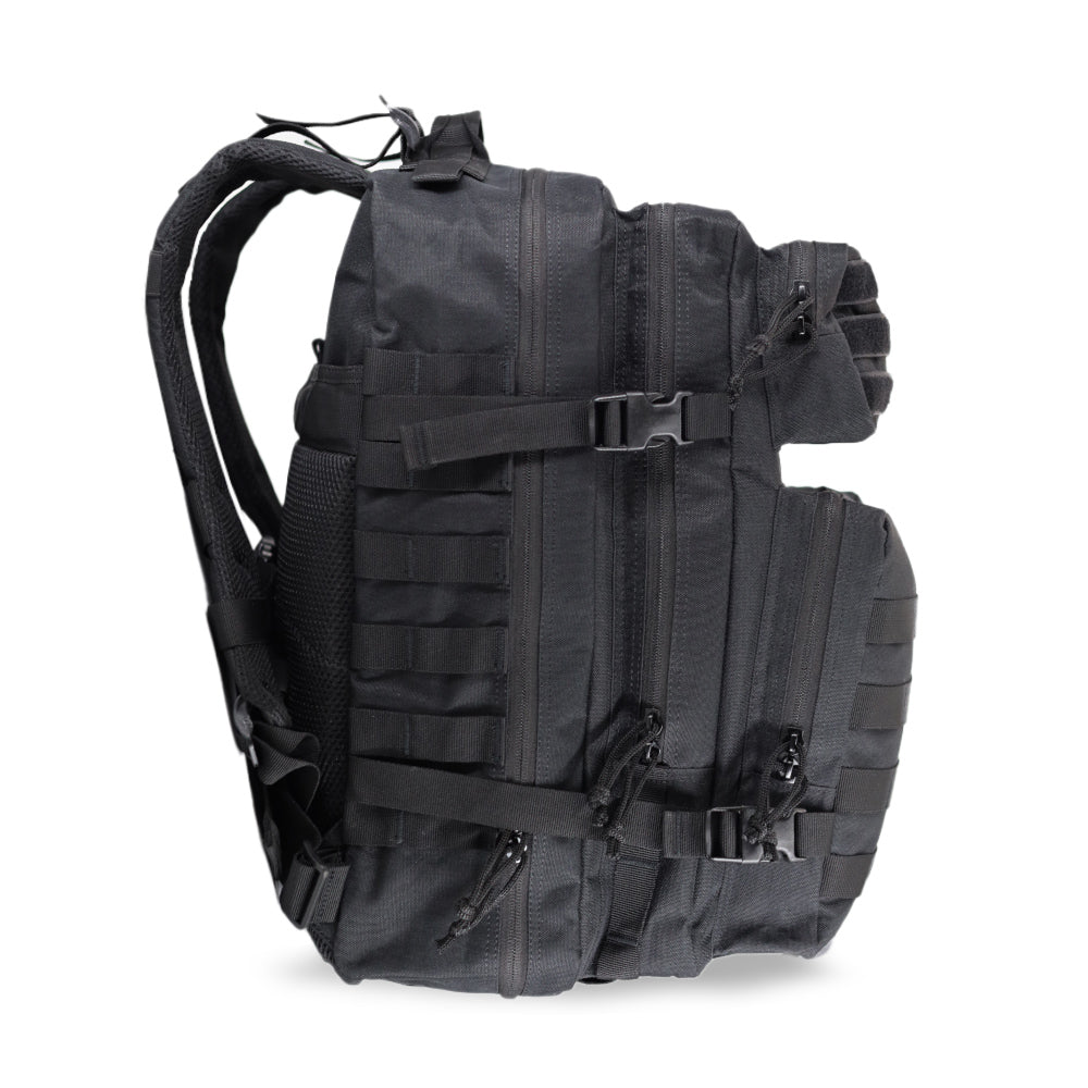 K-Force - Tactical Assault Rygsæk 40 Liter // Sort fra K-Force Tactical - billede nr. 3 hos GrejFreak.dk