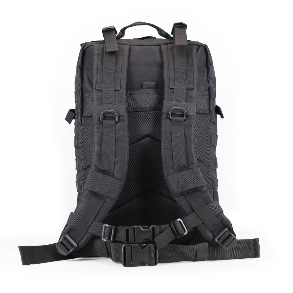 K-Force - Tactical Assault Rygsæk 40 Liter // Sort fra K-Force Tactical - billede nr. 4 hos GrejFreak.dk