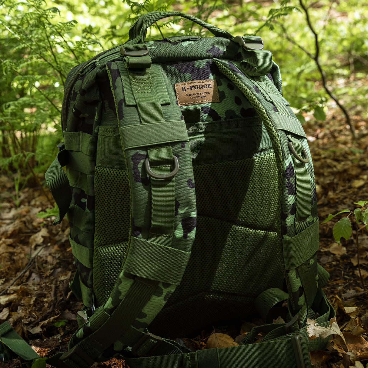 K-Force - Tactical Assault Rygsæk Large 40 Liter M/84 Legacy fra K-Force Tactical - billede nr. 11 hos GrejFreak.dk