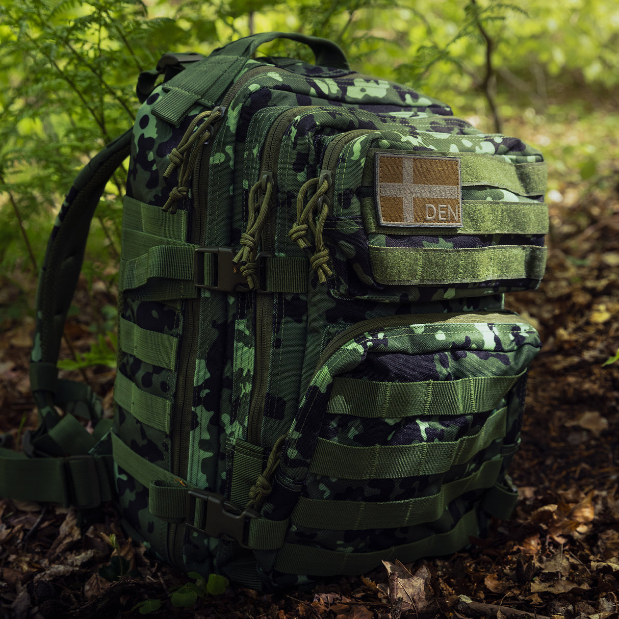 K-Force - Tactical Assault Rygsæk Large 40 Liter M/84 Legacy fra K-Force Tactical - billede nr. 14 hos GrejFreak.dk