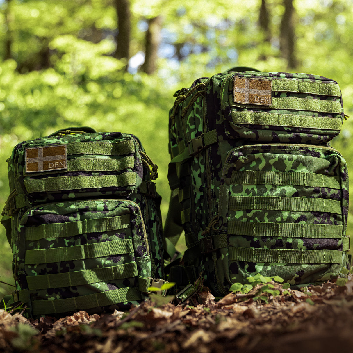 K-Force - Tactical Assault Rygsæk Large 40 Liter M/84 Legacy fra K-Force Tactical - billede nr. 17 hos GrejFreak.dk