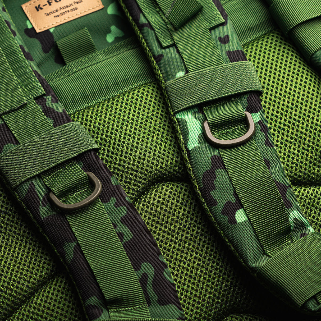 K-Force - Tactical Assault Rygsæk Large 40 Liter M/84 Legacy fra K-Force Tactical - billede nr. 19 hos GrejFreak.dk