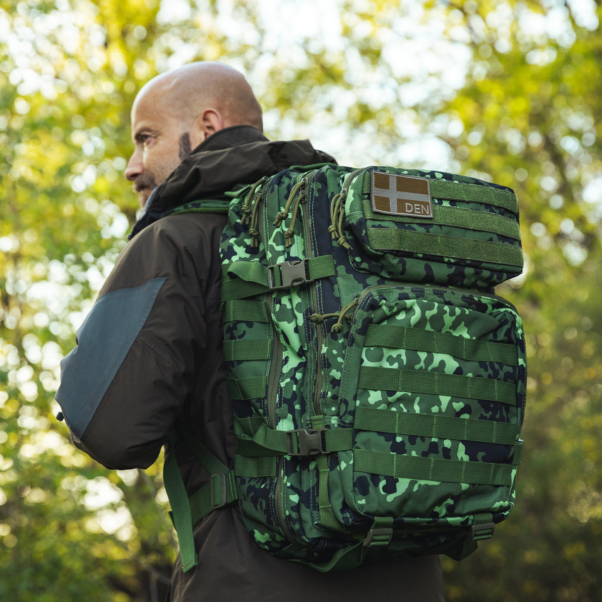 K-Force - Tactical Assault Rygsæk Large 40 Liter M/84 Legacy fra K-Force Tactical - billede nr. 4 hos GrejFreak.dk