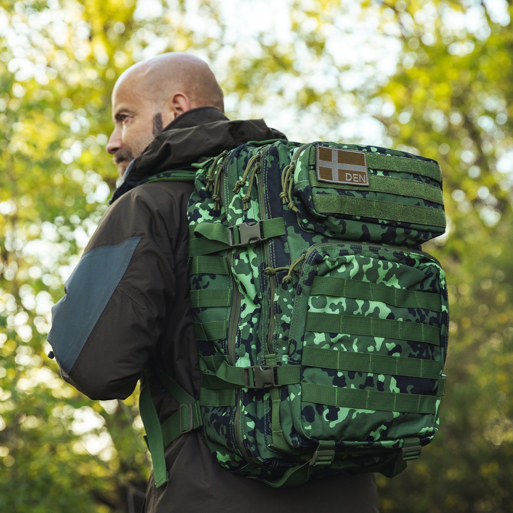 K-Force - Tactical Assault Rygsæk Large 40 Liter M/84 Legacy fra K-Force Tactical - billede nr. 4 hos GrejFreak.dk