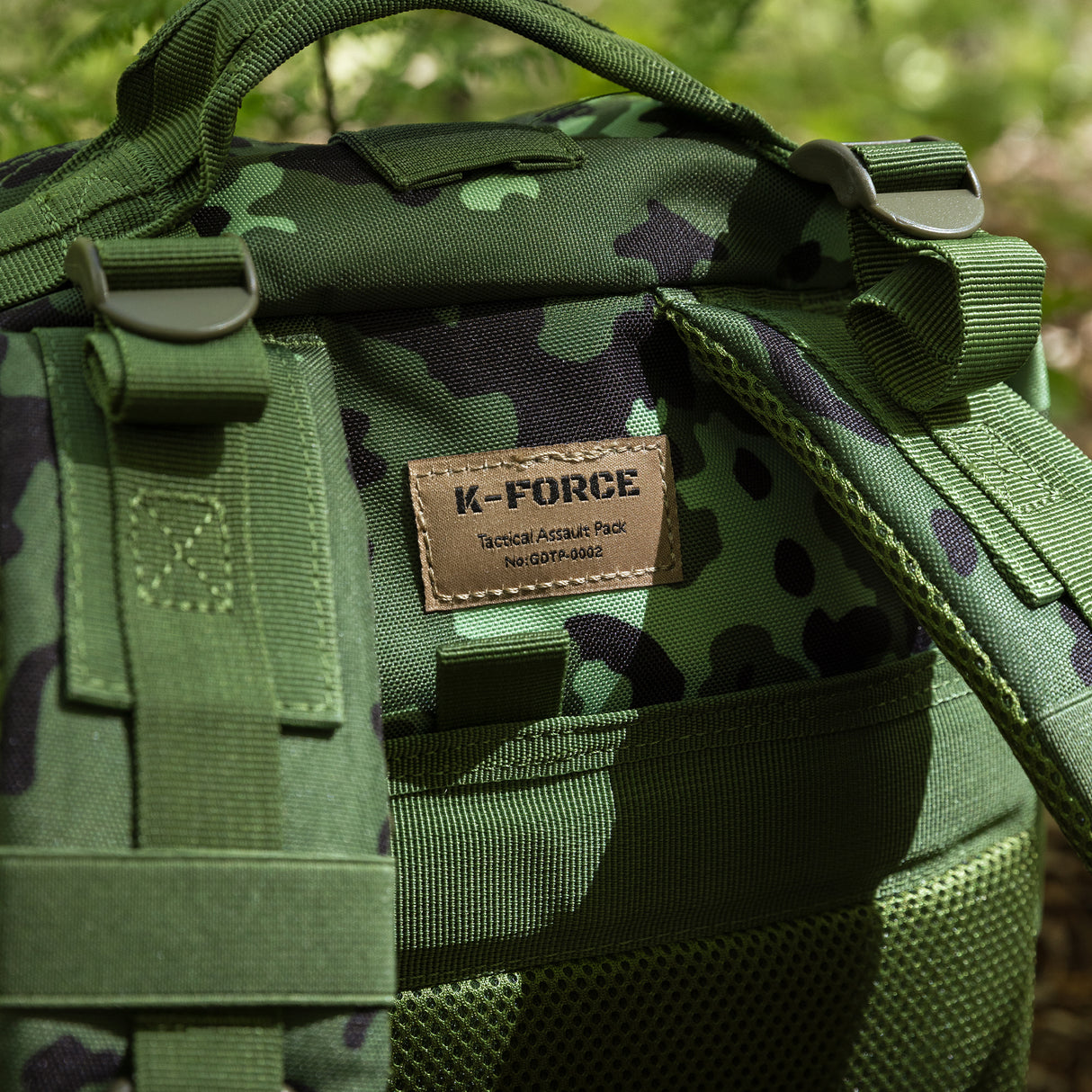 K-Force - Tactical Assault Rygsæk Large 40 Liter M/84 Legacy fra K-Force Tactical - billede nr. 8 hos GrejFreak.dk