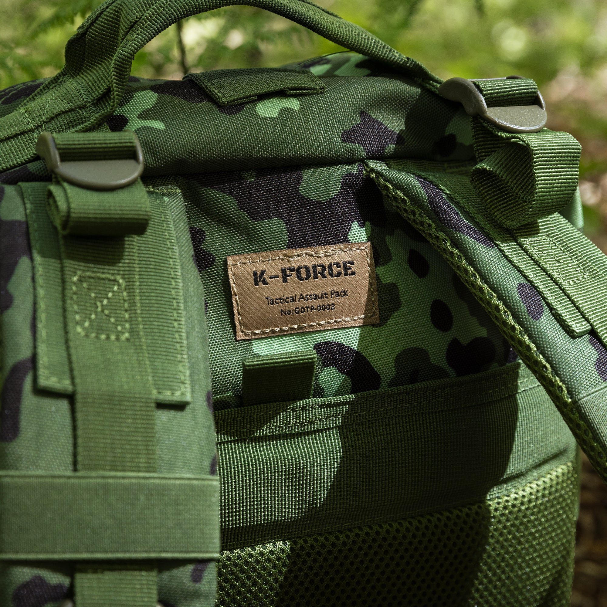 K-Force - Tactical Assault Rygsæk Large 40 Liter M/84 Legacy fra K-Force Tactical - billede nr. 8 hos GrejFreak.dk