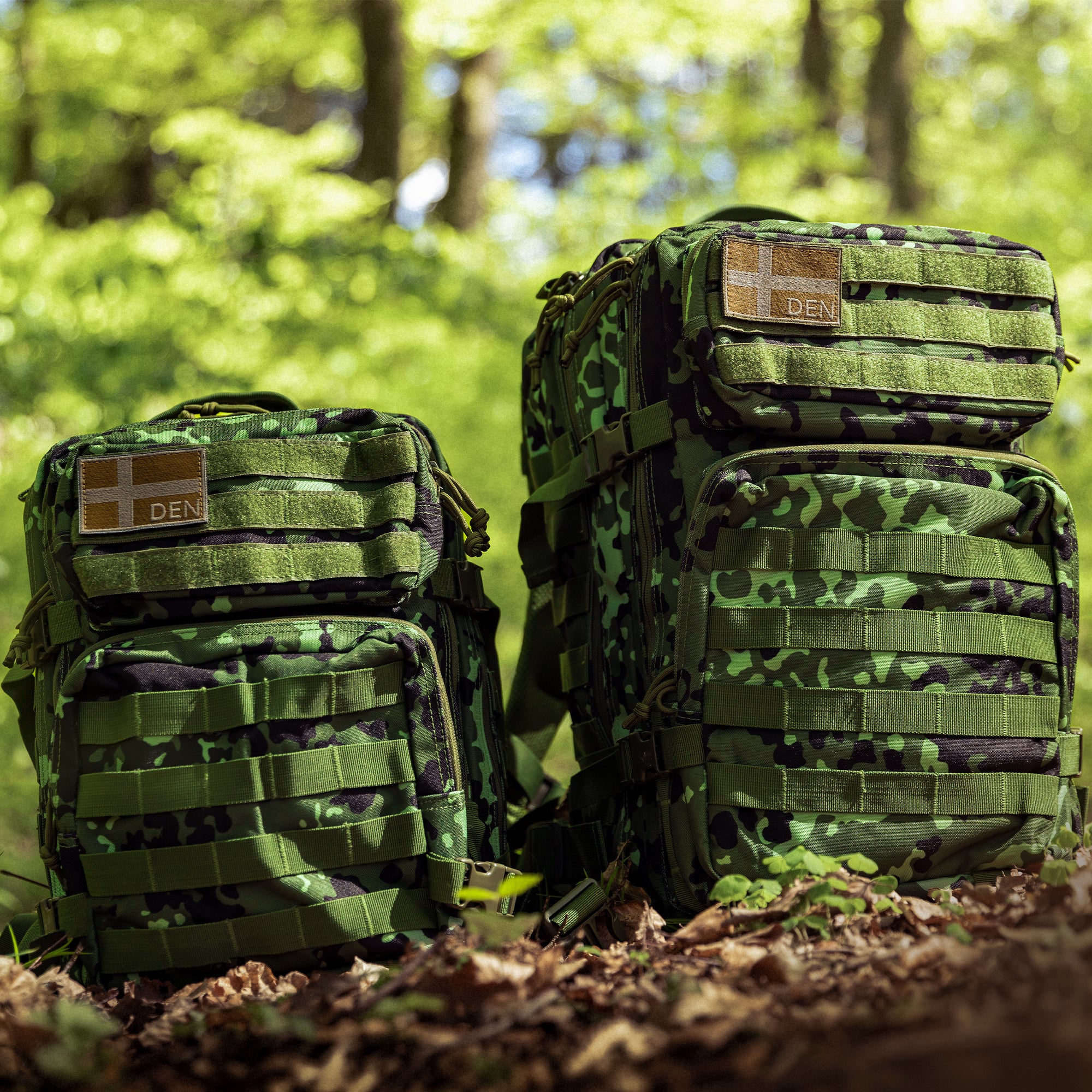 K-Force - Tactical Assault Rygsæk Small 25 Liter M/84 Legacy fra K-Force Tactical - billede nr. 13 hos GrejFreak.dk