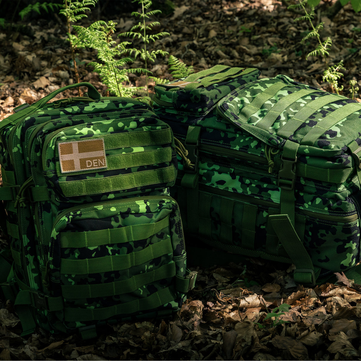 K-Force - Tactical Assault Rygsæk Small 25 Liter M/84 Legacy fra K-Force Tactical - billede nr. 14 hos GrejFreak.dk