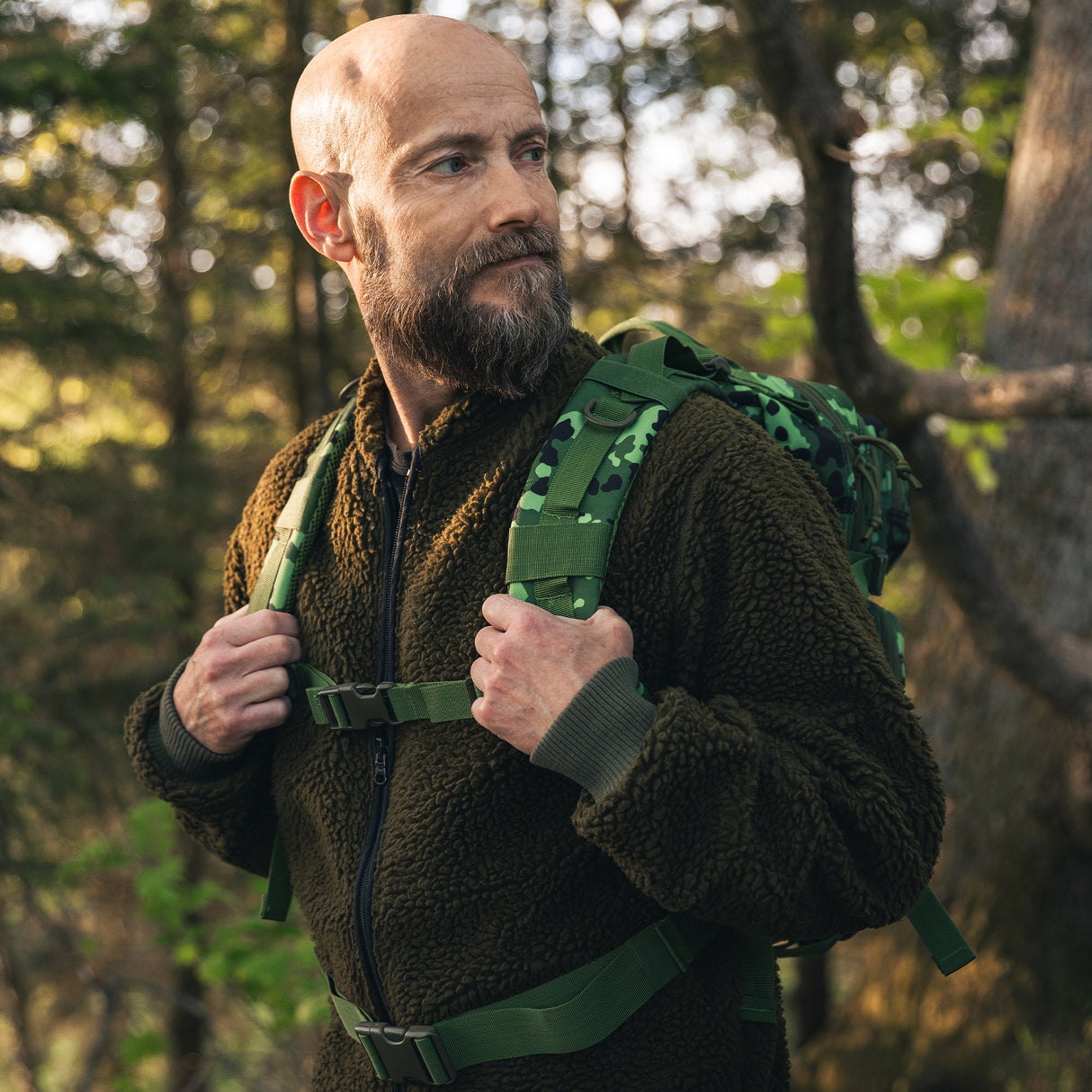 K-Force - Tactical Assault Rygsæk Small 25 Liter M/84 Legacy fra K-Force Tactical - billede nr. 3 hos GrejFreak.dk