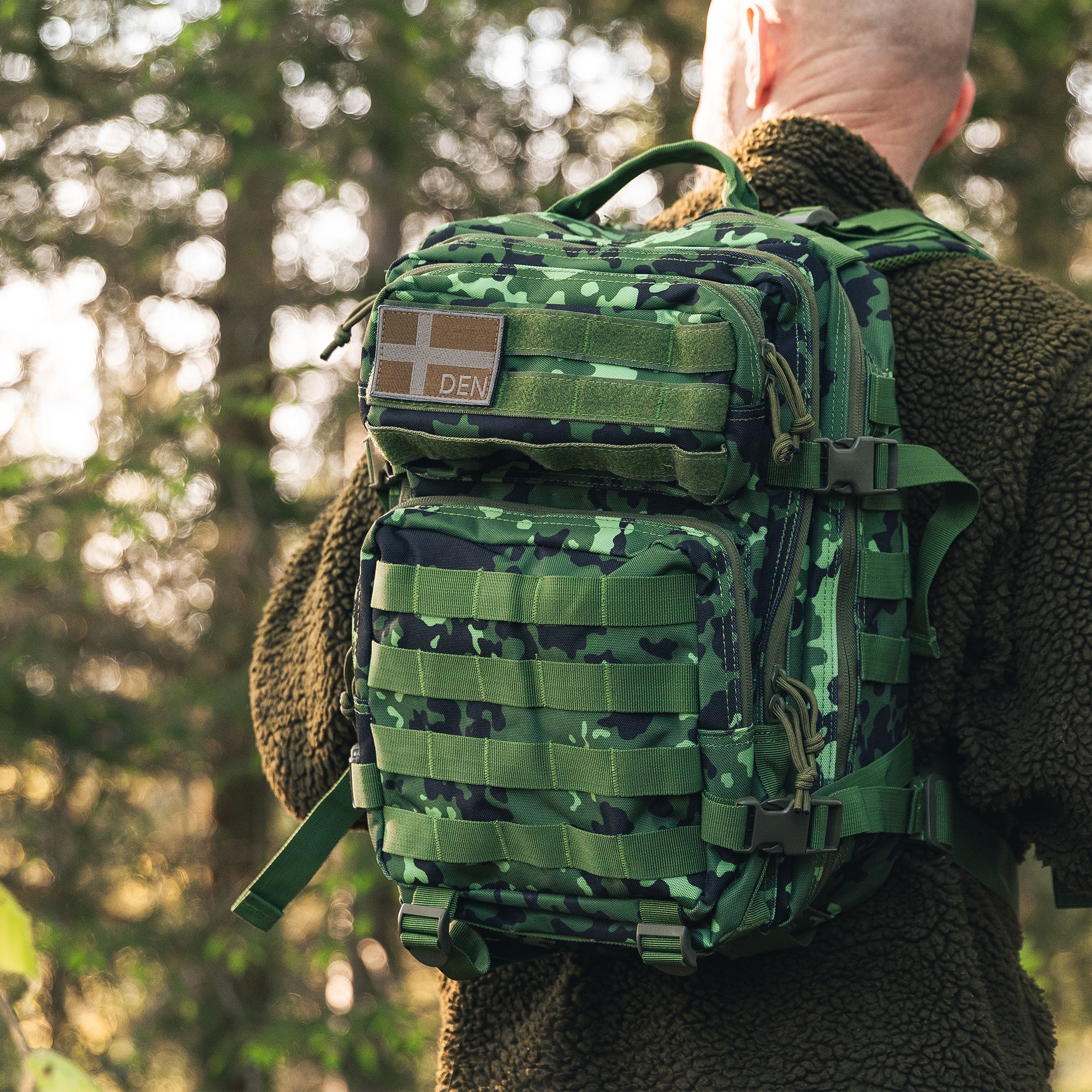 K-Force - Tactical Assault Rygsæk Small 25 Liter M/84 Legacy fra K-Force Tactical - billede nr. 5 hos GrejFreak.dk