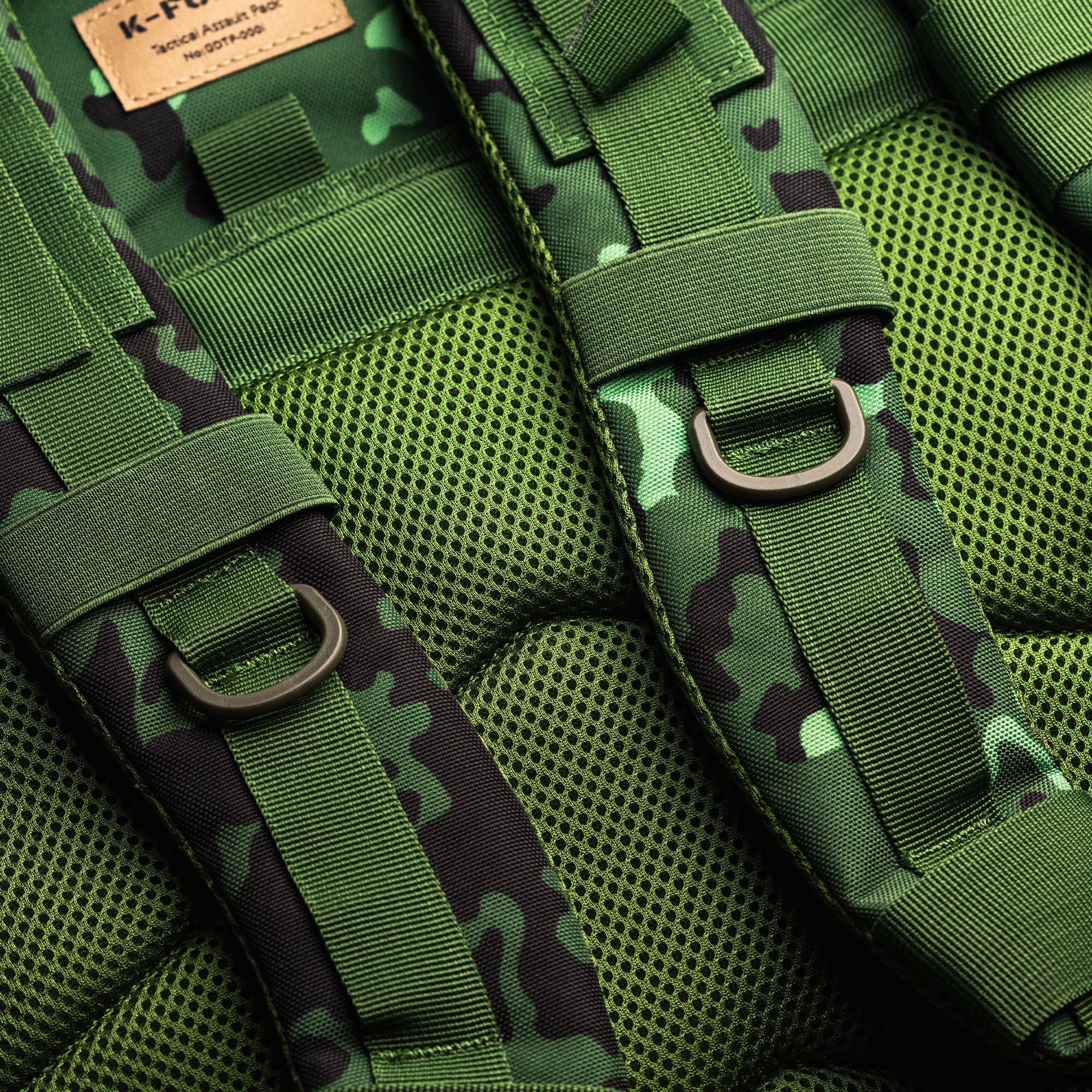 K-Force - Tactical Assault Rygsæk Small 25 Liter M/84 Legacy fra K-Force Tactical - billede nr. 7 hos GrejFreak.dk