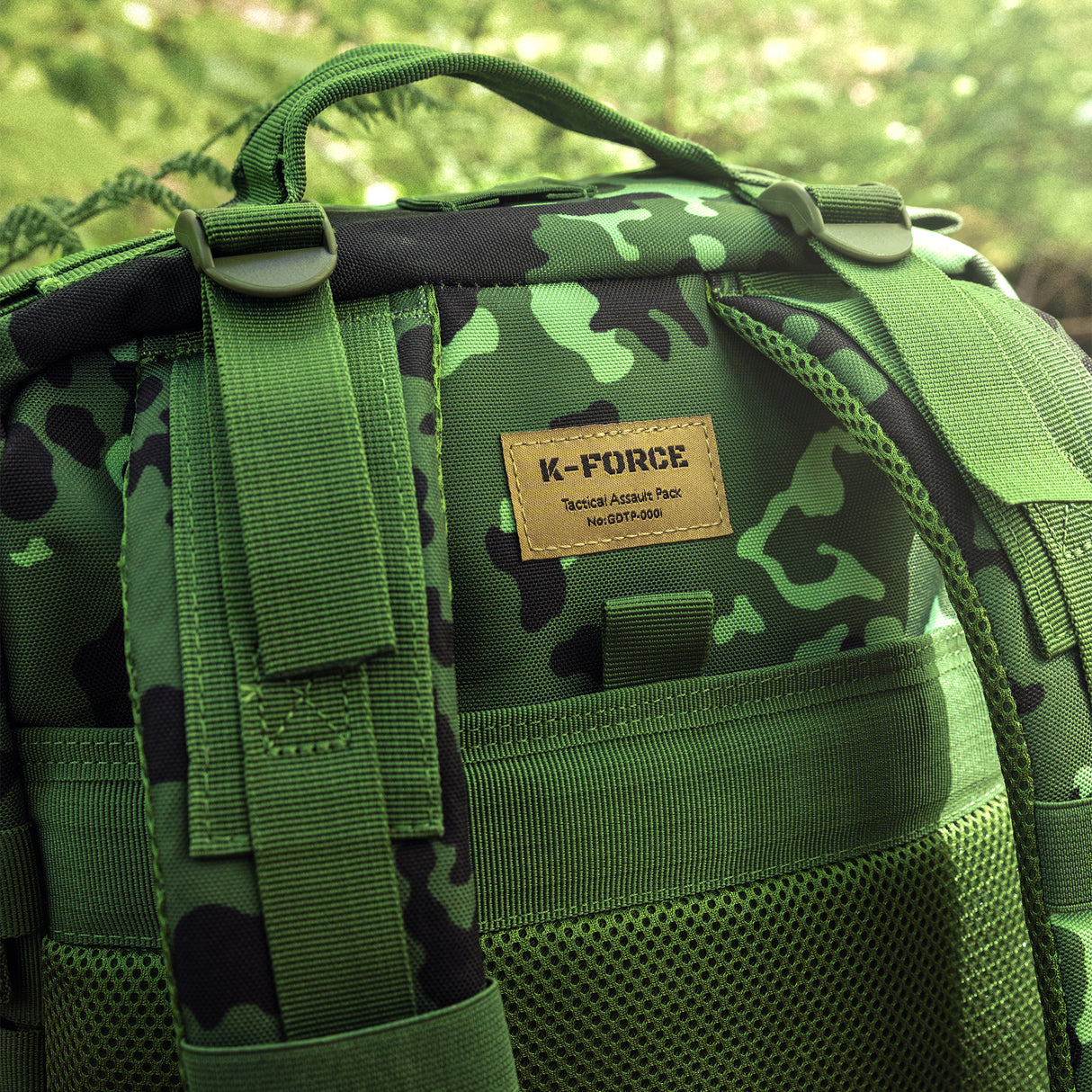 K-Force - Tactical Assault Rygsæk Small 25 Liter M/84 Legacy fra K-Force Tactical - billede nr. 8 hos GrejFreak.dk