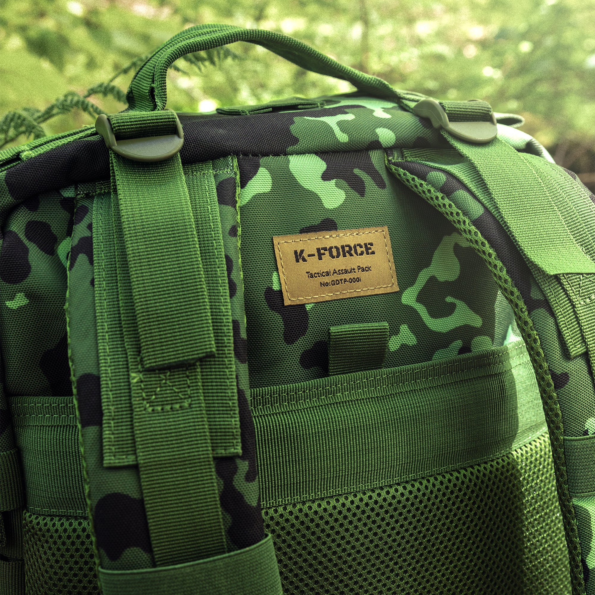 K-Force - Tactical Assault Rygsæk Small 25 Liter M/84 Legacy fra K-Force Tactical - billede nr. 8 hos GrejFreak.dk