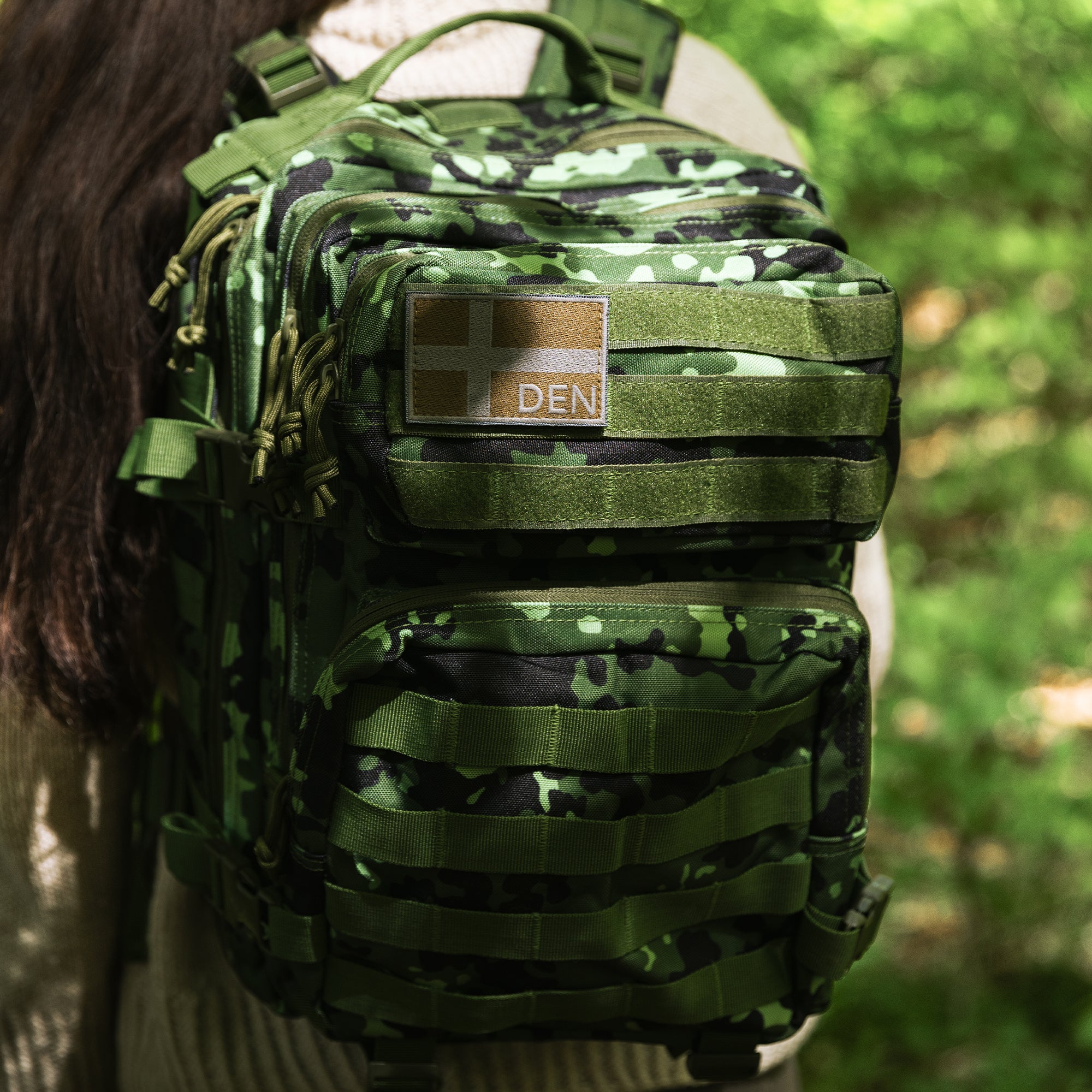 K-Force - Tactical Assault Rygsæk Small 25 Liter M/84 Legacy fra K-Force Tactical - billede nr. 9 hos GrejFreak.dk