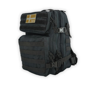 K-Force - Tactical Assault Rygsæk Small 25 Liter Sort fra K-Force Tactical - billede nr. 1 hos GrejFreak.dk