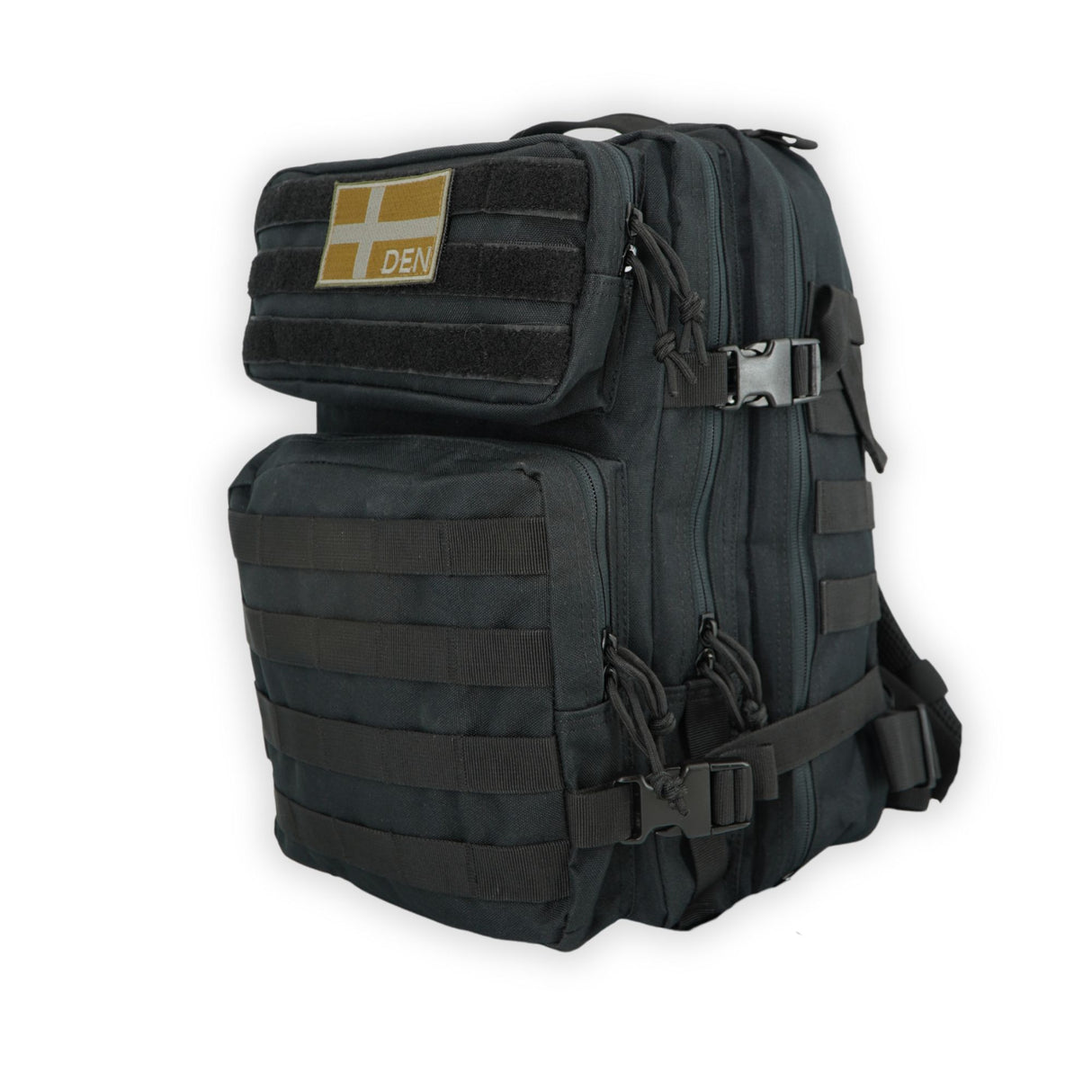 K-Force - Tactical Assault Rygsæk Small 25 Liter Sort fra K-Force Tactical - billede nr. 1 hos GrejFreak.dk